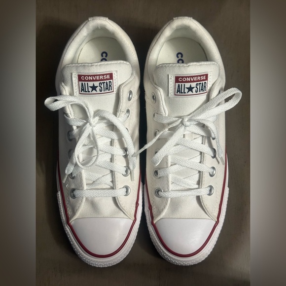 Men's Converse Chuck Taylor All Star High Street Low Casual Sneakers - Picture 4 of 9